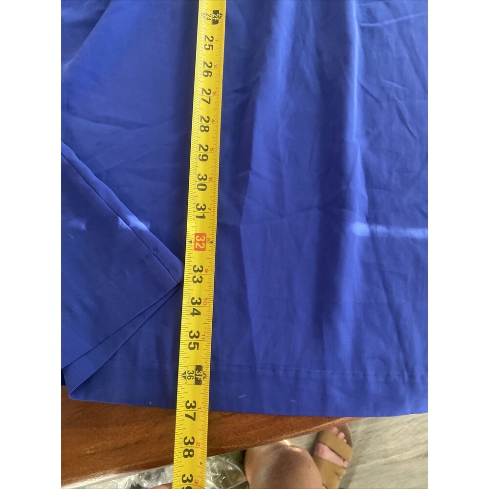 Gap Women Blue Casual Dress M, Colleen Tank In Powerful Blue - Picture 9 of 10